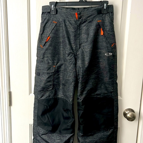 Champion skiing pants Large 12/14 Black / Gray EUC, worn once - Picture 1 of 6
